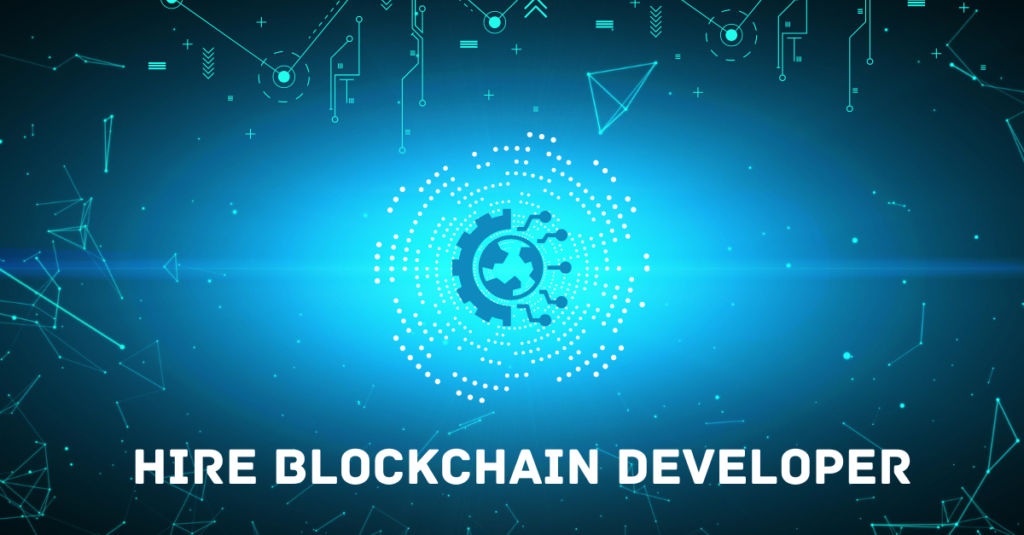 Hire blockchain developer