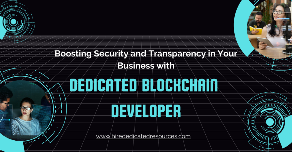 Dedicated Blockchain Developer