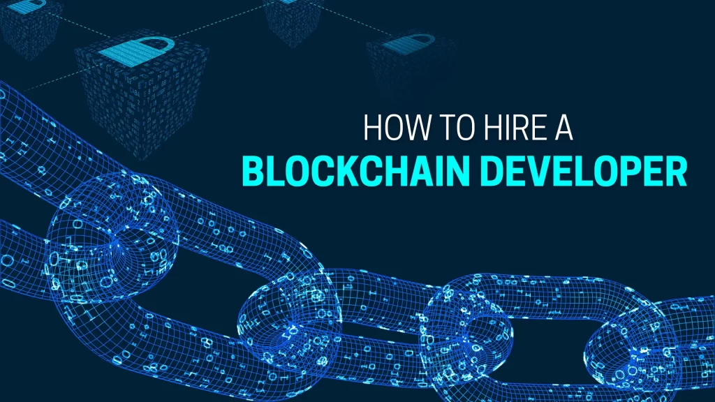 blockchain developer